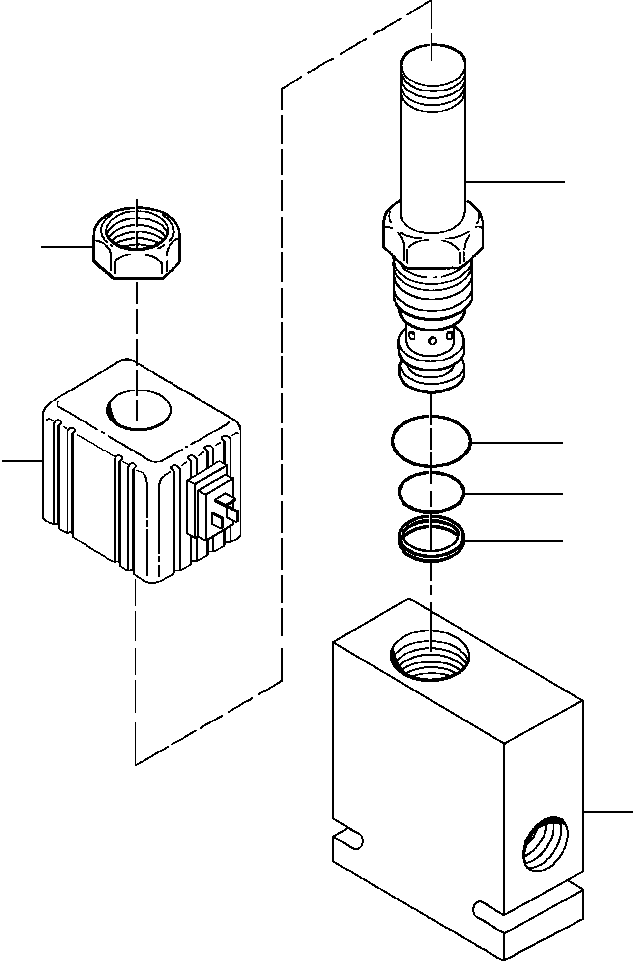 Graders Komatsu / GD530A/AW-2EY S/N 210098-Up(GD5302EY) / LOCKOUT SOLENOID VALVE(10-118 : 10BHP809.001)