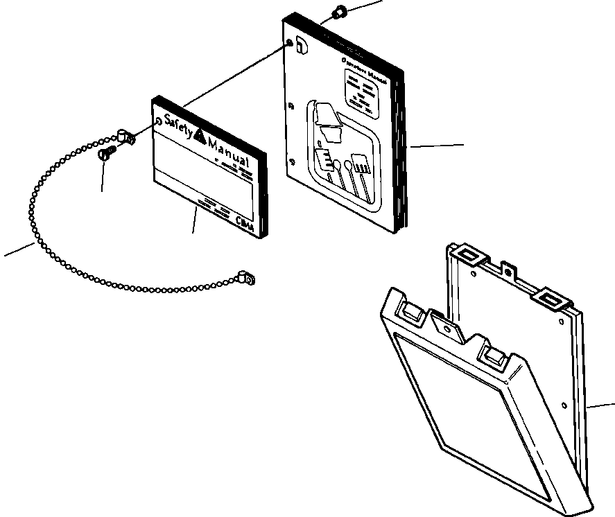 Graders Komatsu / GD530A/AW-2B/2C w/S6D102E S/N 203163-Up(GD530A2C) / MANUAL CASE(02-016 : 02AHG8II.001)