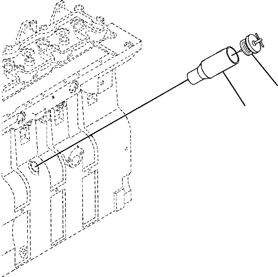 Graders Komatsu / GD650A-2CY S/N 211061-211069(GD650AK) / FIG. A2209-A3A3 OIL FILL LOCATION(A-036 : A2209-A3A3)