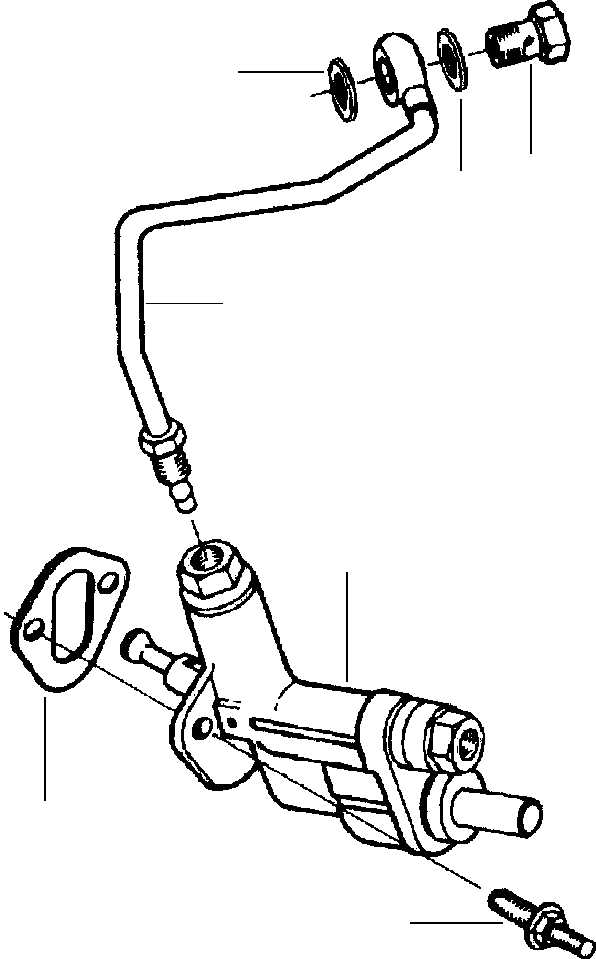 Graders Komatsu / GD650A-2CY S/N 211061-211069(GD650AK) / FIG. A4215-A3A1 FUEL LIFT PUMP(A-060 : A4215-A3A1)