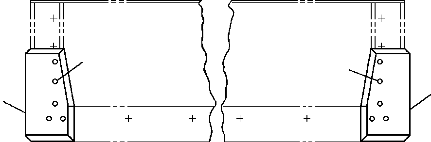 Graders Komatsu / GD650A-2CY S/N 211061-211069(GD650AK) / FIG. T5510-01A0 OVERLAY END BIT - ROCK TYPE(T-028 : T5510-01A0)