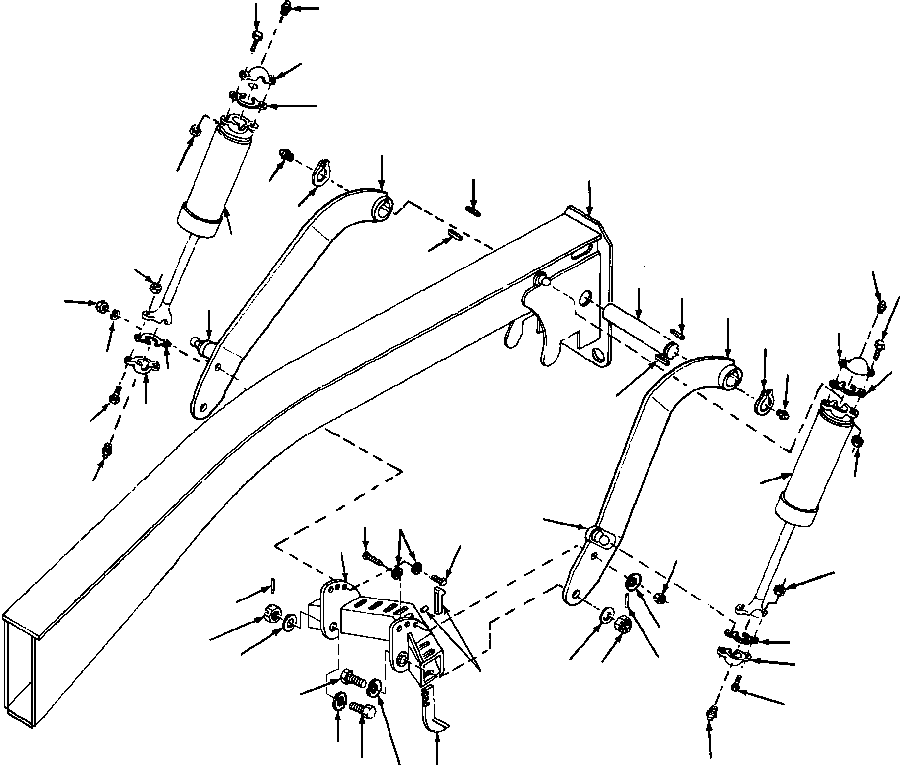 Graders Komatsu / GD650A-2CY S/N 211061-211069(GD650AK) / FIG. T5550-01A0 SCARAFIER(T-054 : T5550-01A0)
