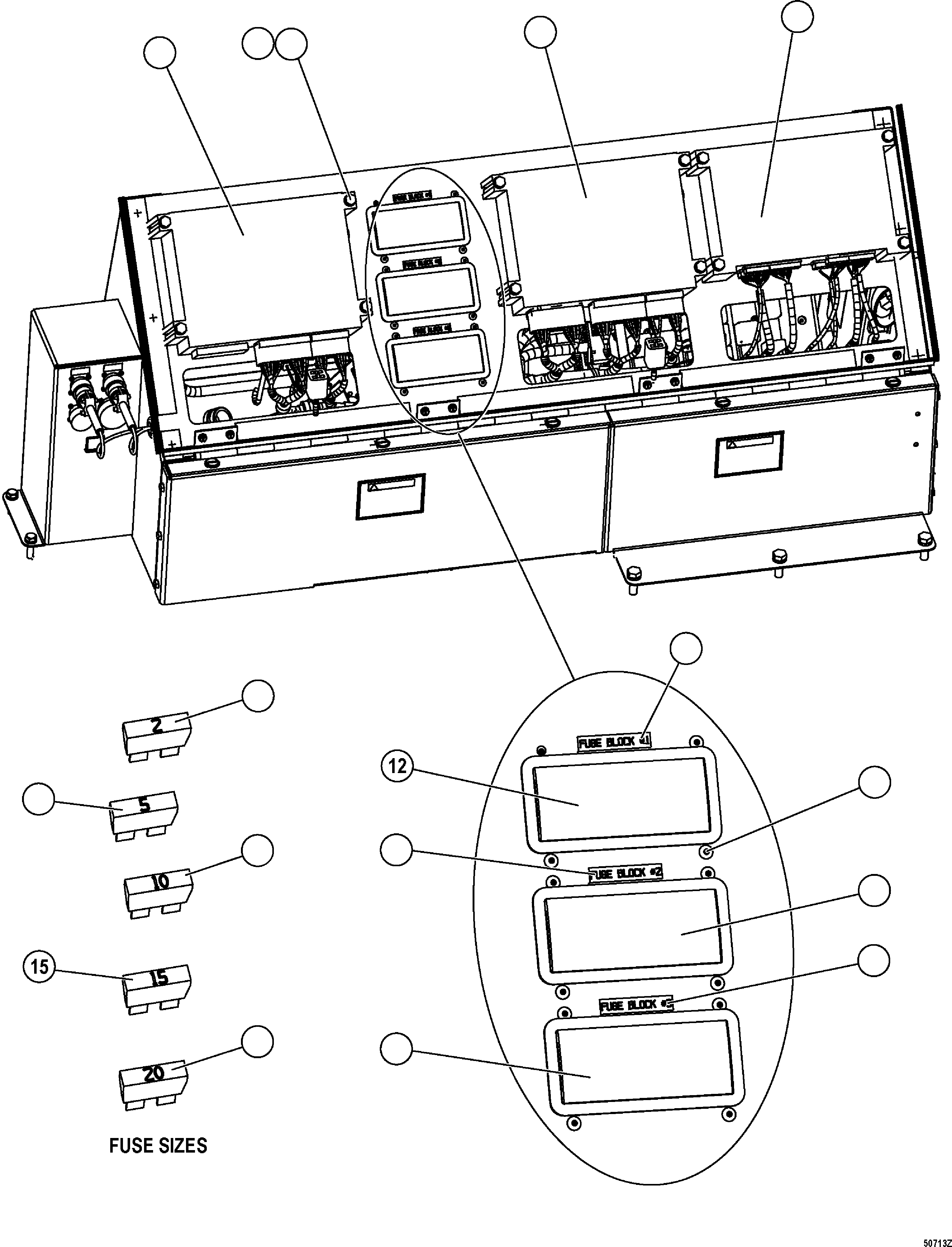 Dump Trucks Komatsu / HD1500-7 S/N 80001-80137(HD1500-C) / CAB ELECTRONICS - CONTROLLERS(#80001-)(210370 : G0287)