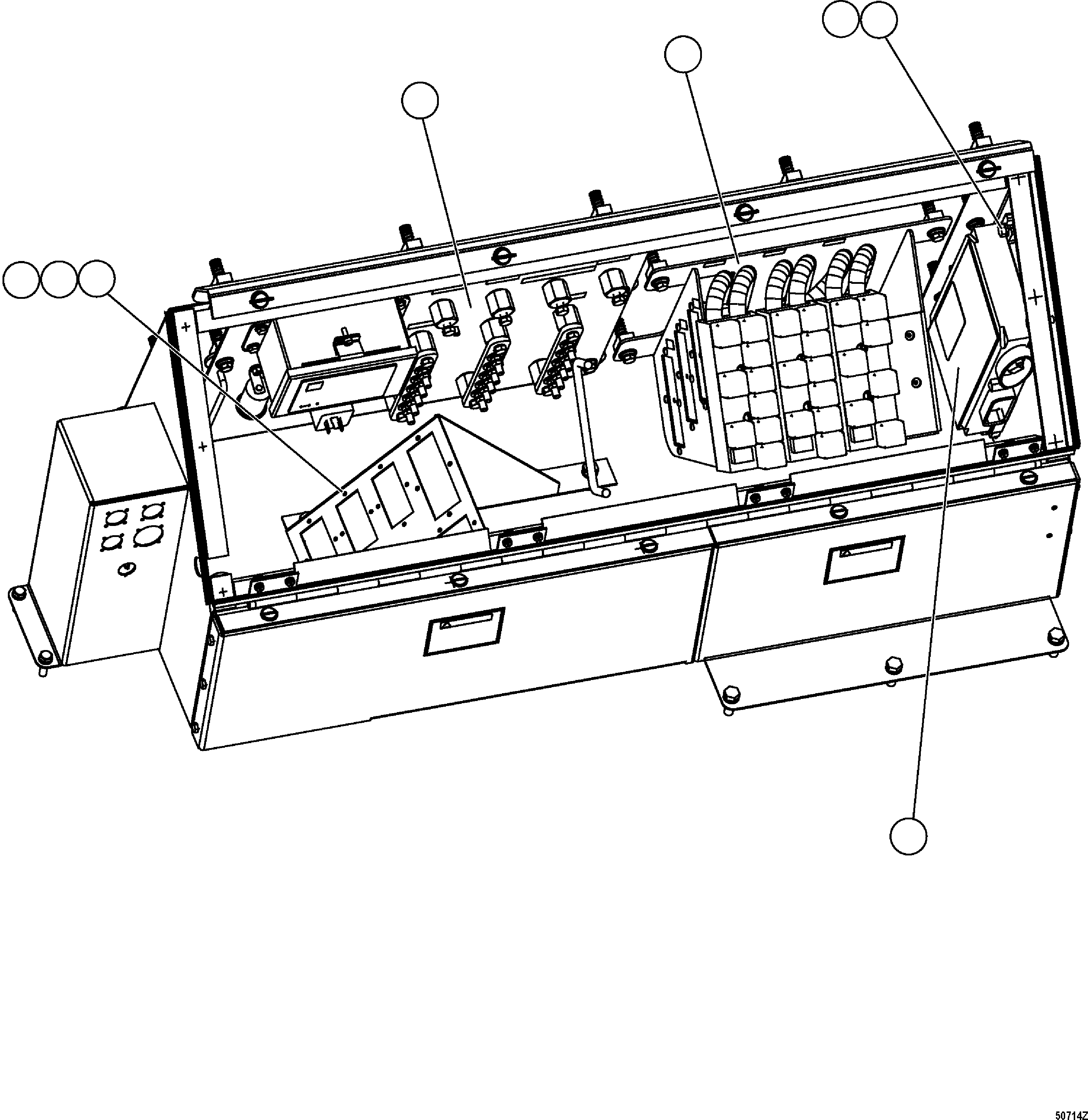Dump Trucks Komatsu / HD1500-7 S/N 80001-80137(HD1500-C) / CAB ELECTRONICS - RELAYS AND CONTROLLERS(#80001-)(210380 : G0289)