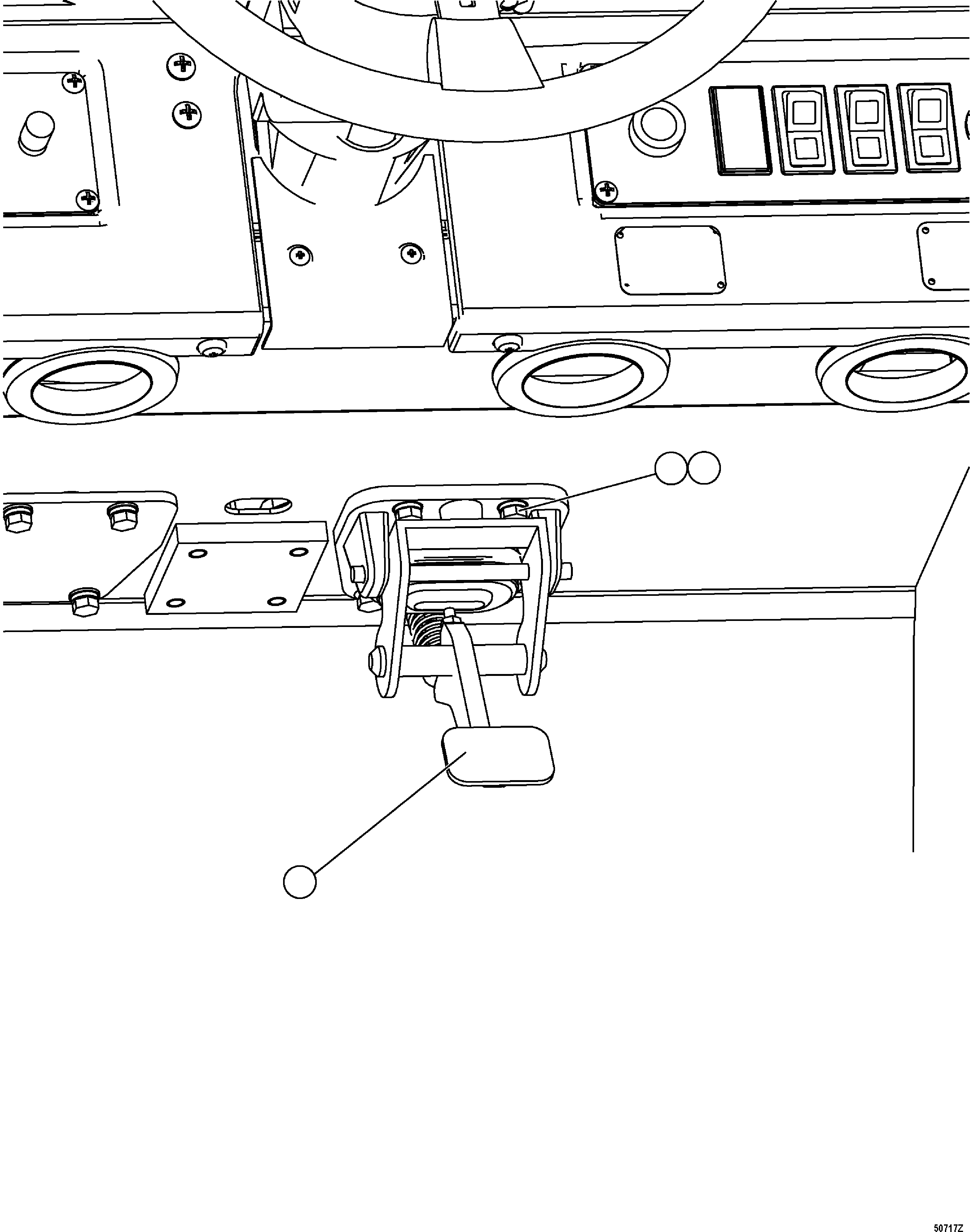 Dump Trucks Komatsu / HD1500-7 S/N 80001-80137(HD1500-C) / BRAKE VALVE INSTALLATION(#80001-)(210450 : G0303)
