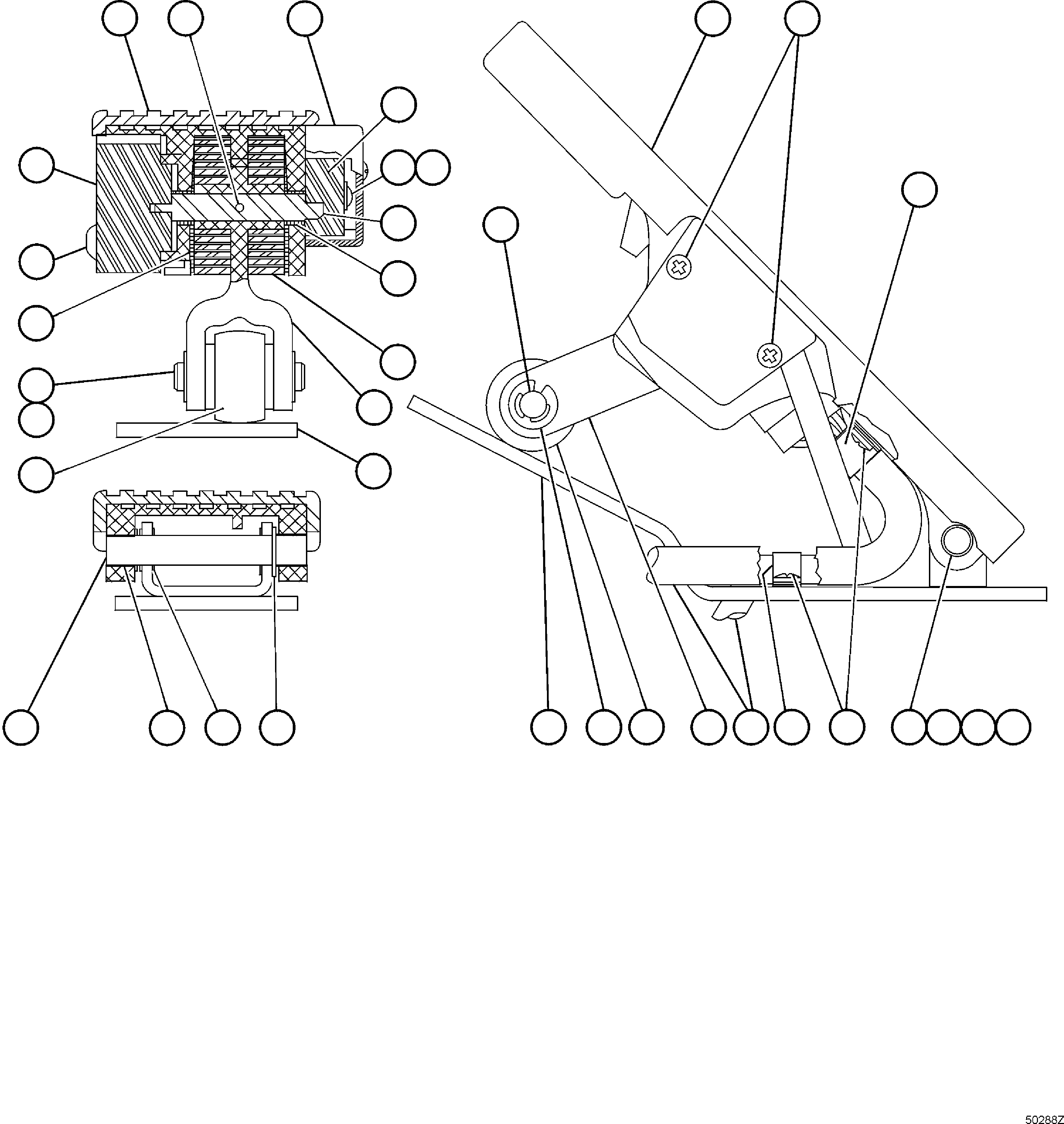 Dump Trucks Komatsu / HD1500-7 S/N 80001-80137(HD1500-C) / ELECTRONIC TREADLE ASSM(#80001-)(210480 : G0309)