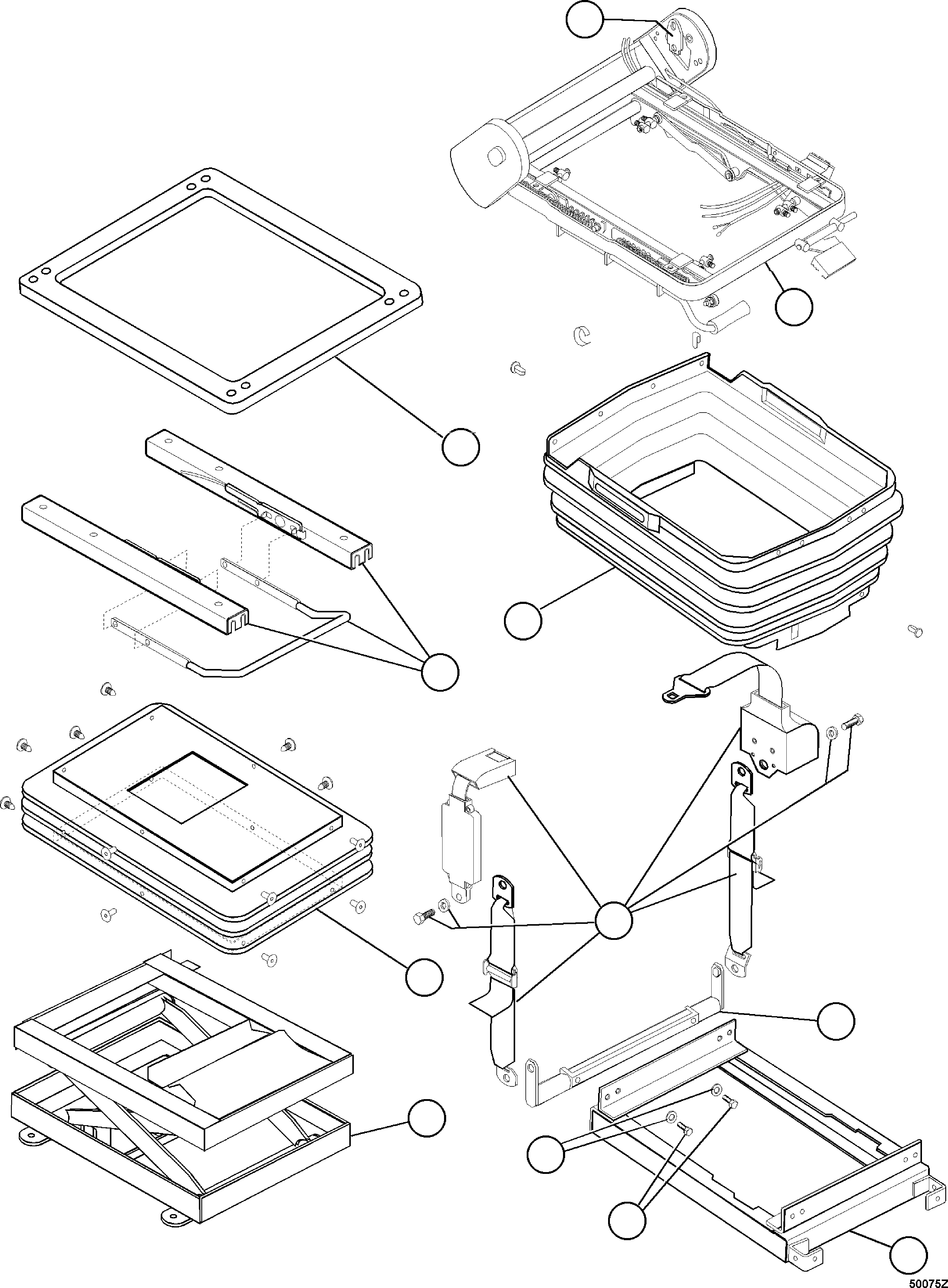 Dump Trucks Komatsu / HD1500-7 S/N 80001-80137(HD1500-C) / OPERATOR