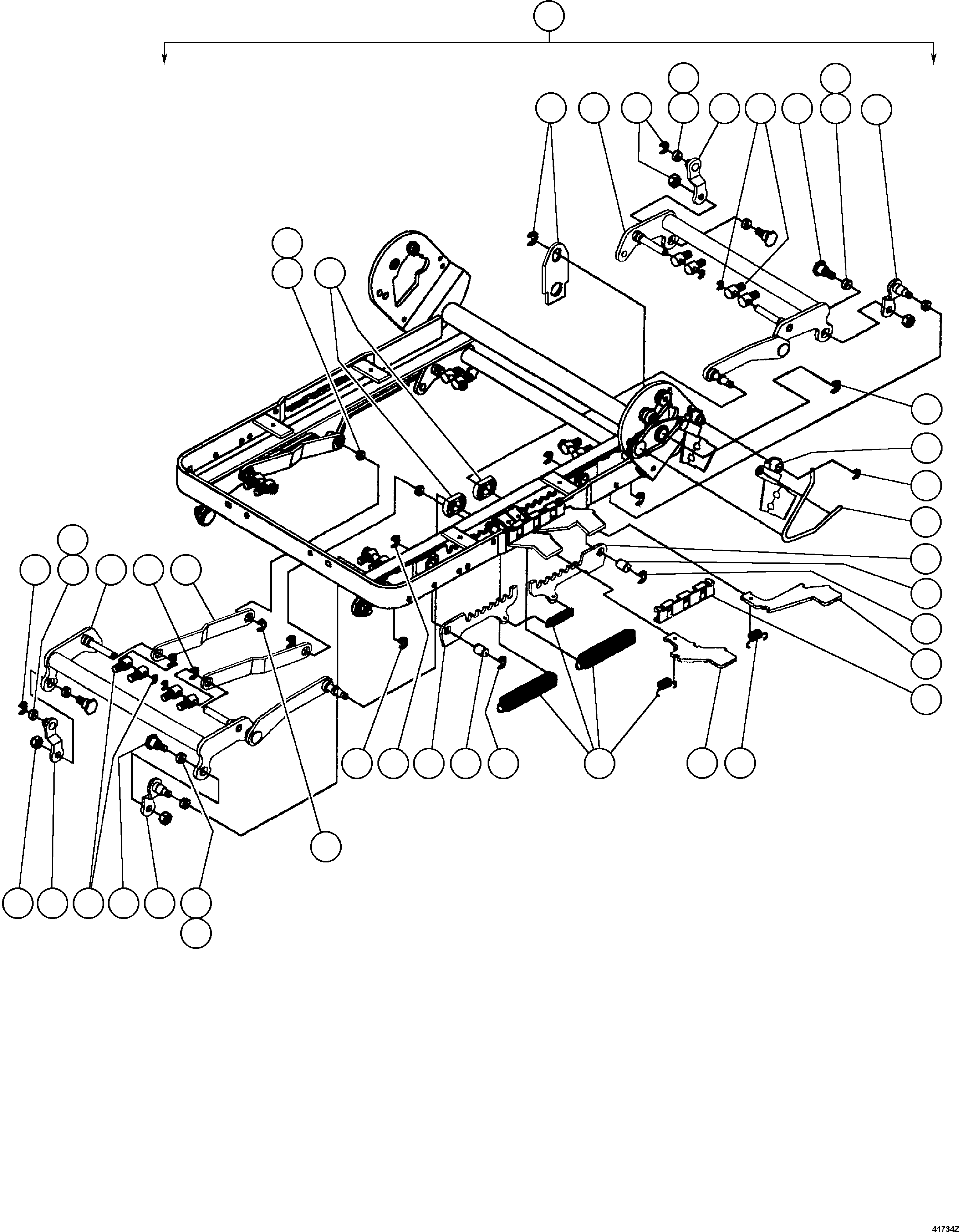 Dump Trucks Komatsu / HD1500-7 S/N 80001-80137(HD1500-C) / OPERATOR