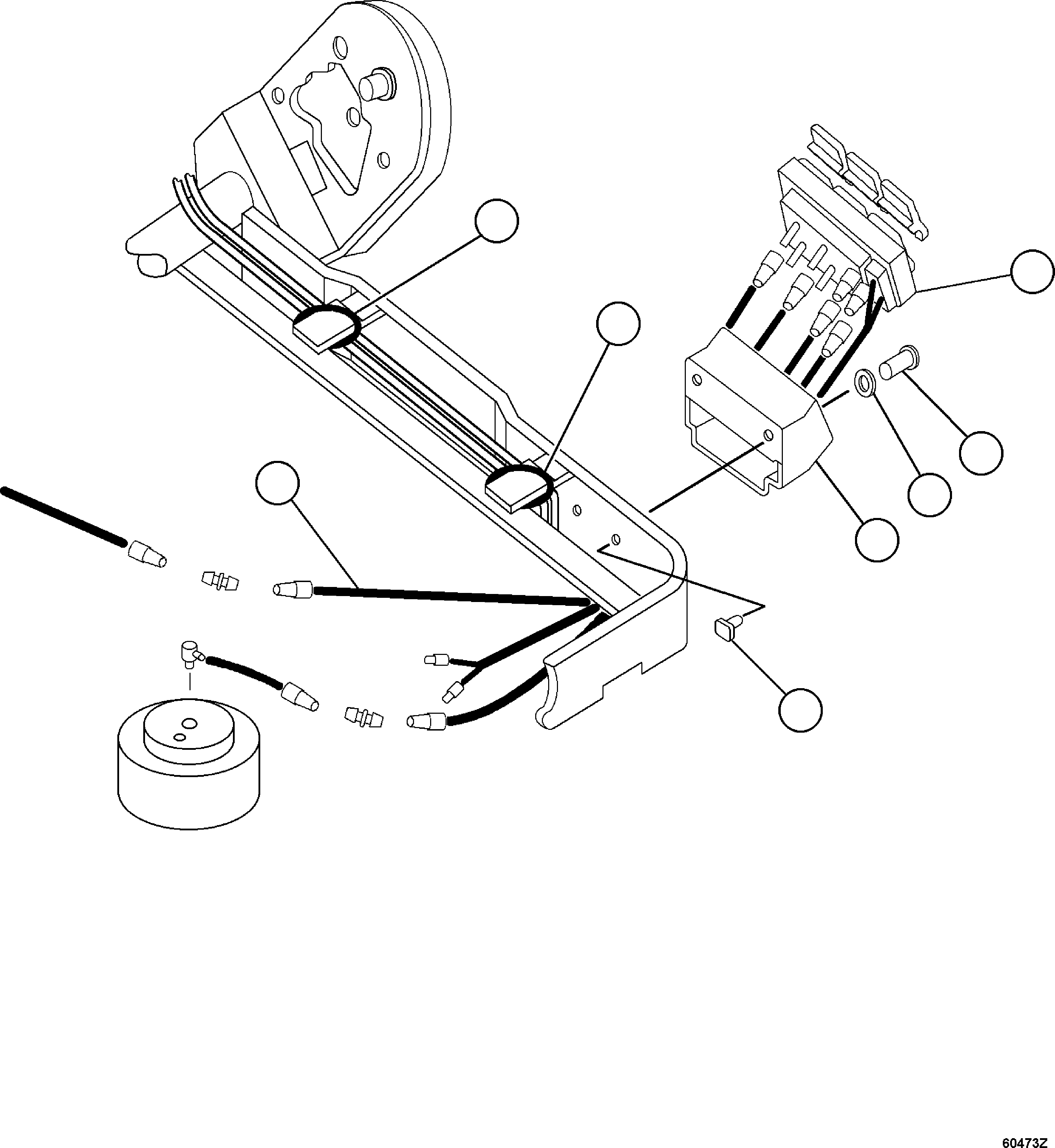 Dump Trucks Komatsu / HD1500-7 S/N 80001-80137(HD1500-C) / OPERATOR