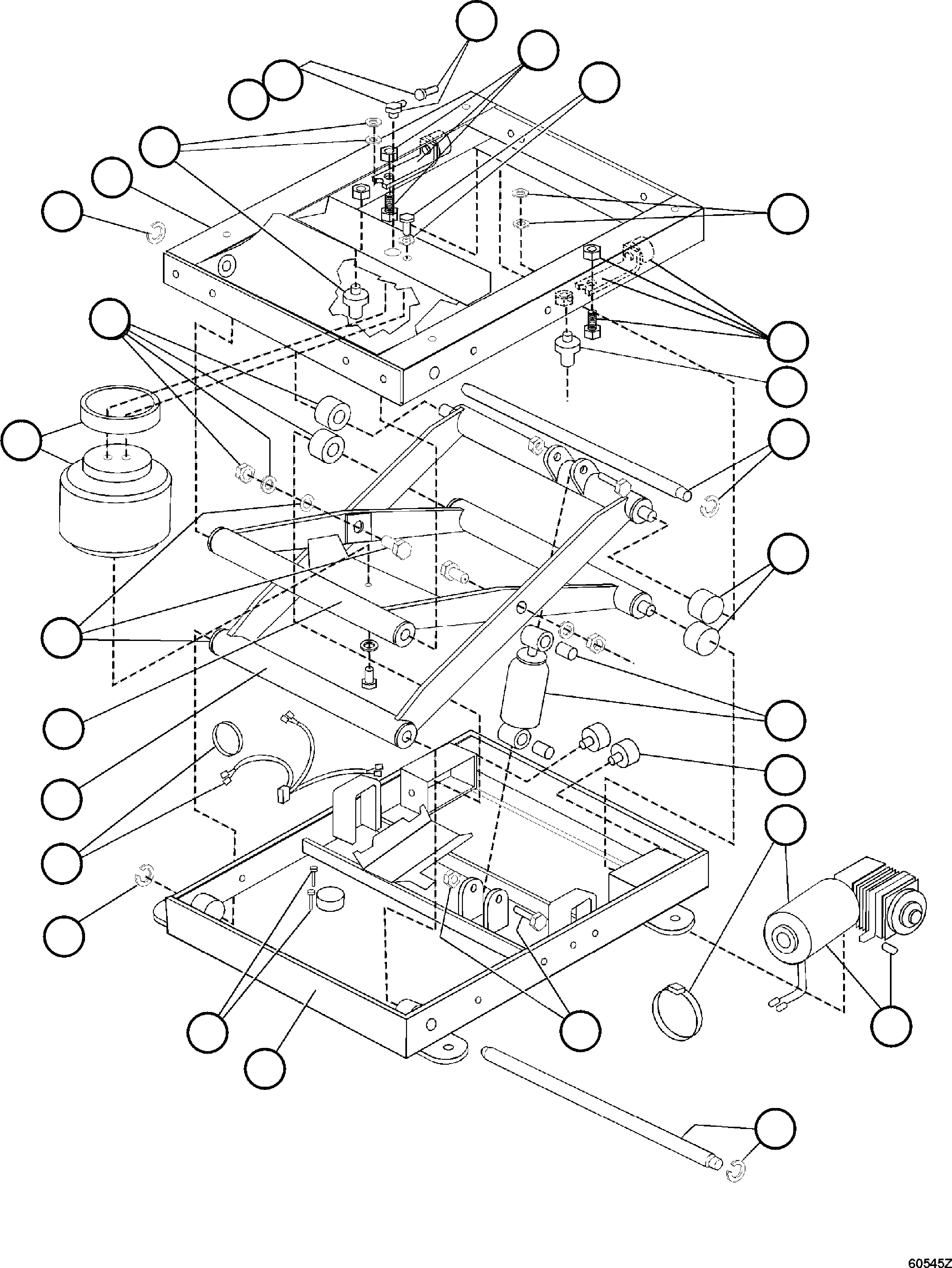 Dump Trucks Komatsu / HD1500-7 S/N 80001-80137(HD1500-C) / OPERATOR