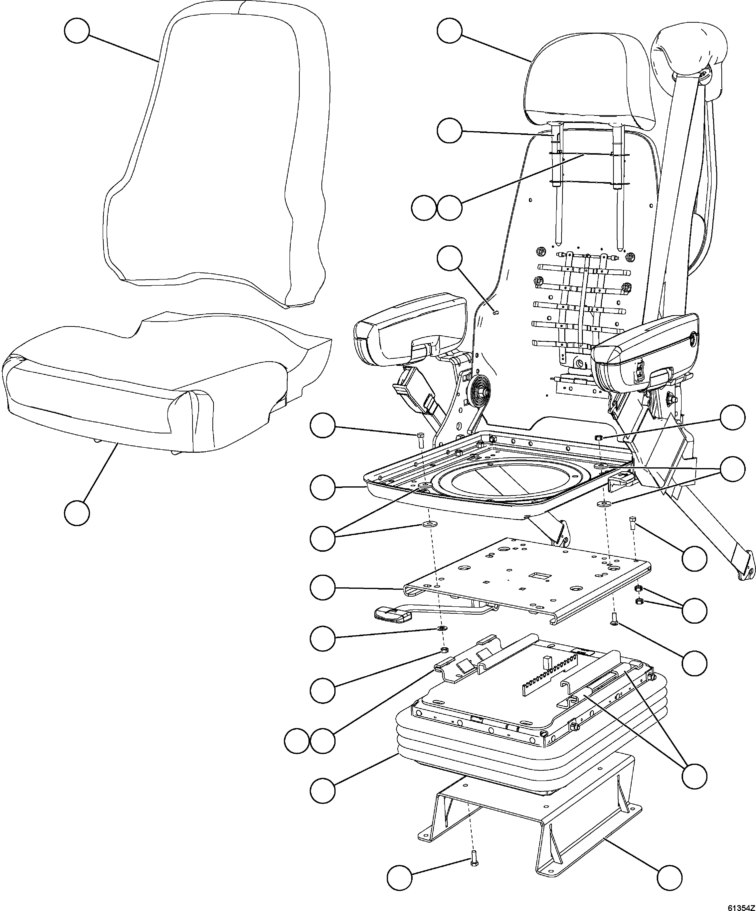 Dump Trucks Komatsu / HD1500-7 S/N 80001-80137(HD1500-C) / OPERATOR