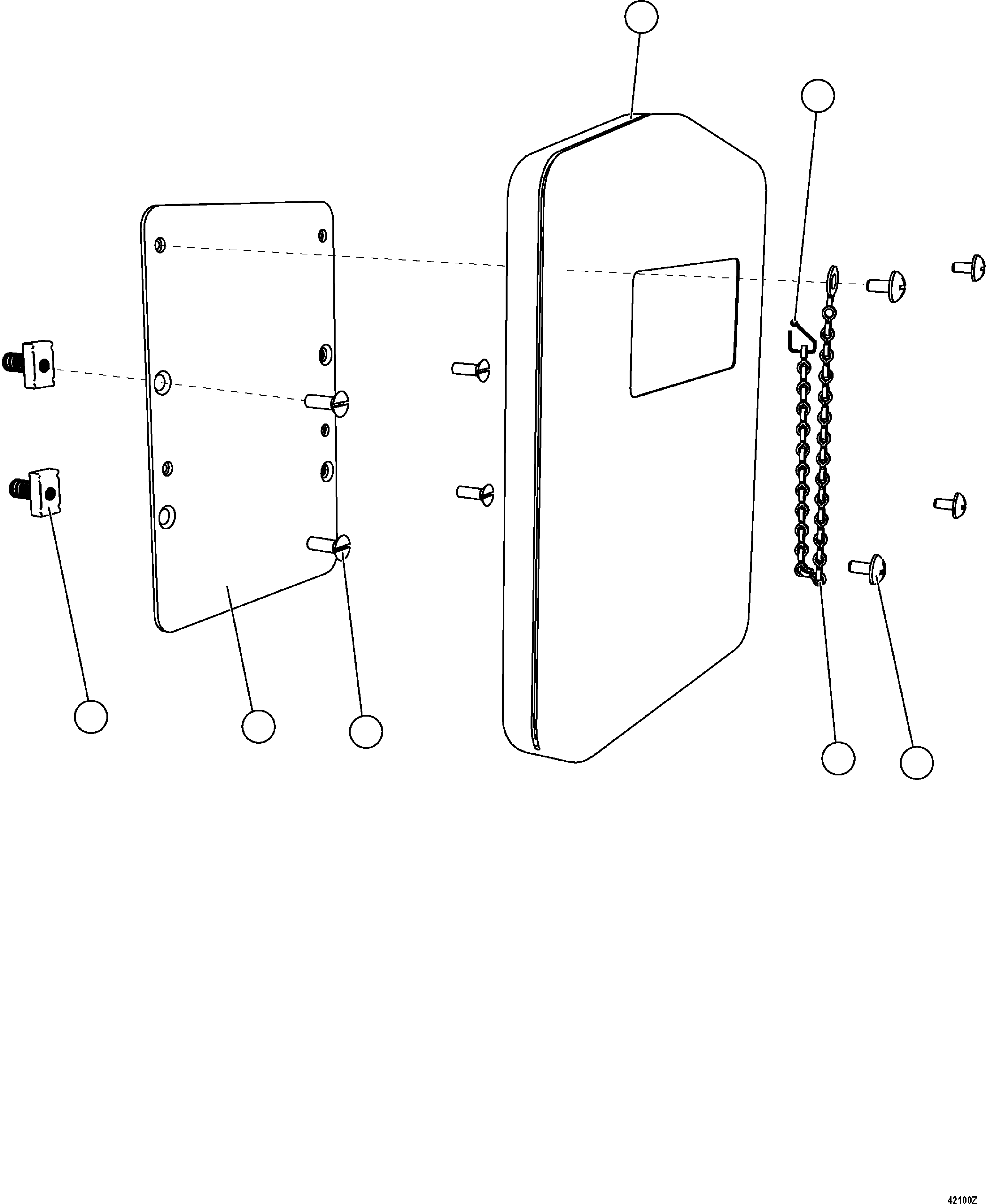 Dump Trucks Komatsu / HD1500-7 S/N 80001-80137(HD1500-C) / MANUAL HOLDER(#80001-)(210620 : G0339)