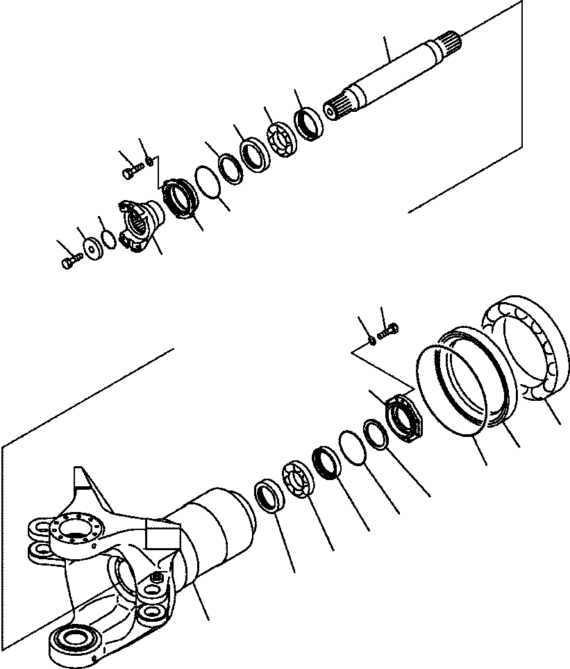 Dump Trucks Komatsu / HM350-1L S/N A10001-UP(HM3501L) / FIG. J3140-02A0 HITCH FRAME - FRAME AND RELATED PARTS(J-010 : J3140-02A0)