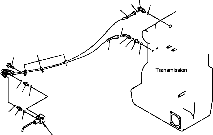 Dump Trucks Komatsu / HM350-1L S/N A10001-UP(HM3501L) / FIG. J3530-02A0 EXHAUST BRAKE (2/2)(J-034 : J3530-02A0)