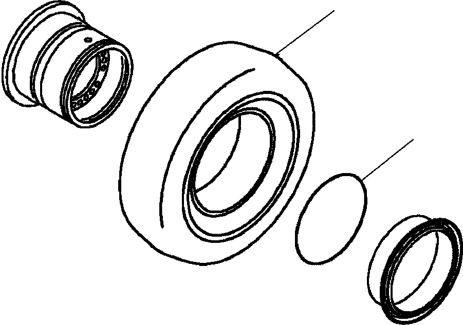 Dump Trucks Komatsu / HM350-1L S/N A10001-UP(HM3501L) / FIG. S0120-01A0 BRIDGESTONE TIRE - 26.5-R25(S-006 : S0120-01A0)