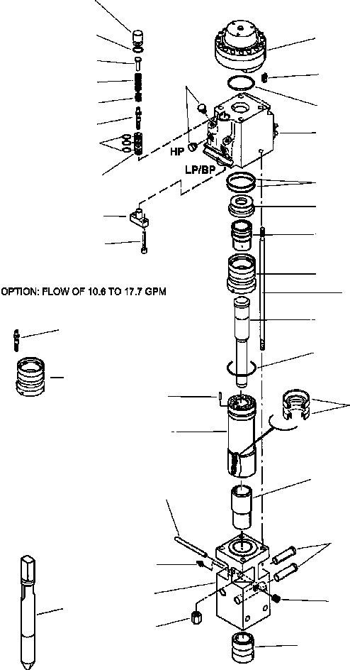 Hydraulic Brakers Komatsu / JPB210 HYDRAULIC BREAKER S/N ALL(JPB210) / ACCUMULATOR(004 : 004)