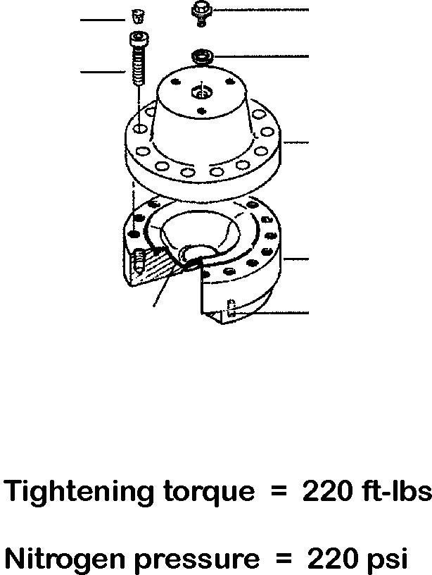 Hydraulic Brakers Komatsu / JPB210 HYDRAULIC BREAKER S/N ALL(JPB210) / ACCUMULATOR MP(016 : 016)