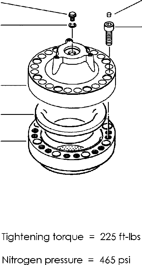Hydraulic Brakers Komatsu / JPB630 HYDRAULIC BREAKER S/N ALL(JPB630) / HP ACCUMULATOR(012 : 012)