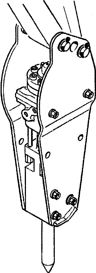 Hydraulic Brakers Komatsu / JPB70 HYDRAULIC BREAKER S/N ALL(JPB70)