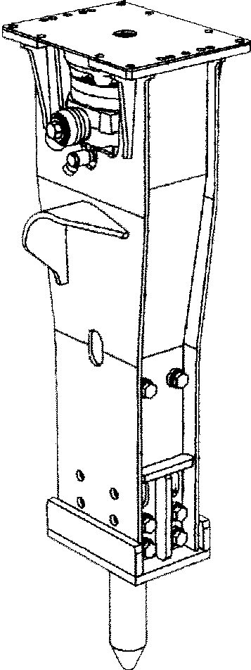 Hydraulic Brakers Komatsu / JPB960 HYDRAULIC BREAKER S/N ALL(JPB960)