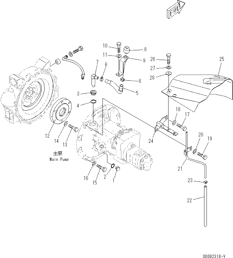 Excavators Komatsu / PC60-8 S/N DJA20001-up(KC_EB007) / DUMPER(|B00005 : |B00005)