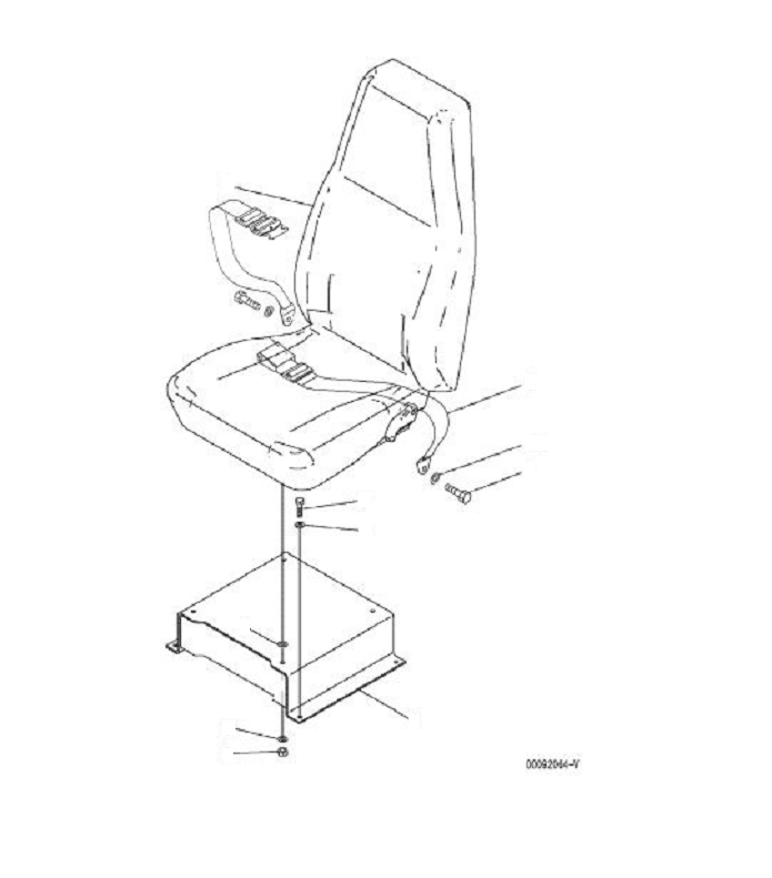 Excavators Komatsu / PC60-8 S/N DJA20001-up(KC_EB007) / OPERATOR