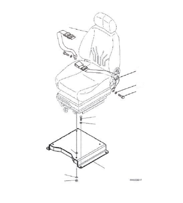 Excavators Komatsu / PC60-8 S/N DJA20001-up(KC_EB007) / OPERATOR