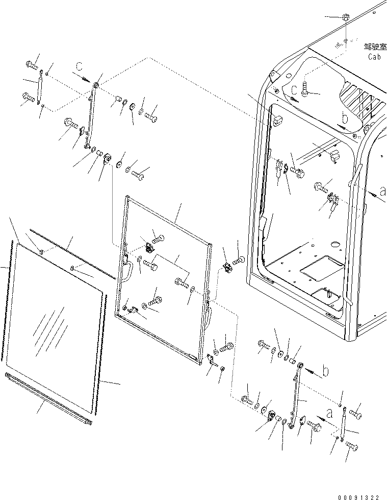 Excavators Komatsu / PC60-8 S/N DJA20001-up(KC_EB007) / OPERATOR