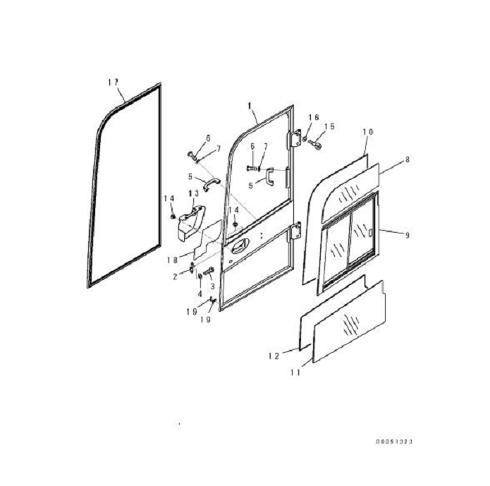 Excavators Komatsu / PC60-8 S/N DJA20001-up(KC_EB007) / OPERATOR