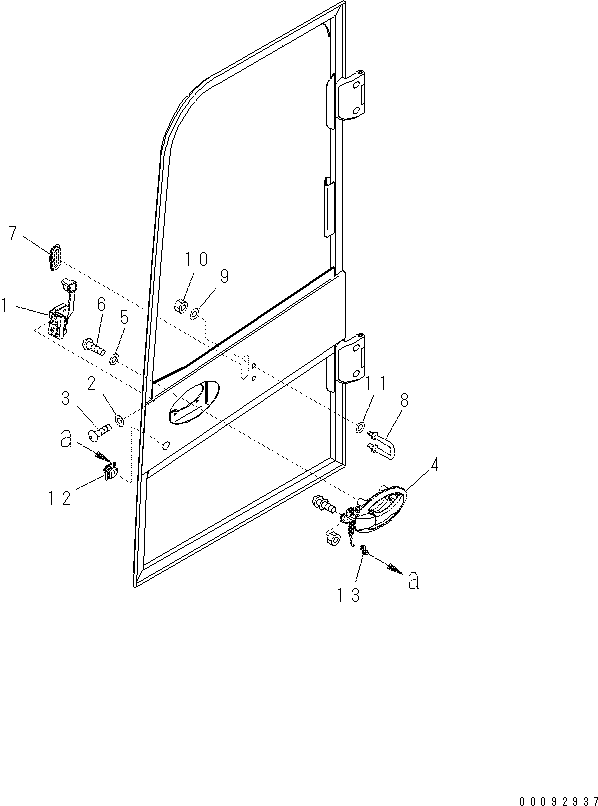Excavators Komatsu / PC60-8 S/N DJA20001-up(KC_EB007) / OPERATOR