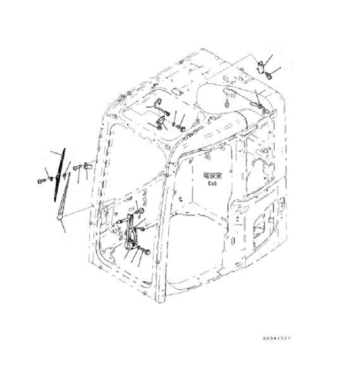 Excavators Komatsu / PC60-8 S/N DJA20001-up(KC_EB007) / OPERATOR