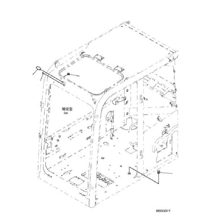 Excavators Komatsu / PC60-8 S/N DJA20001-up(KC_EB007) / OPERATOR