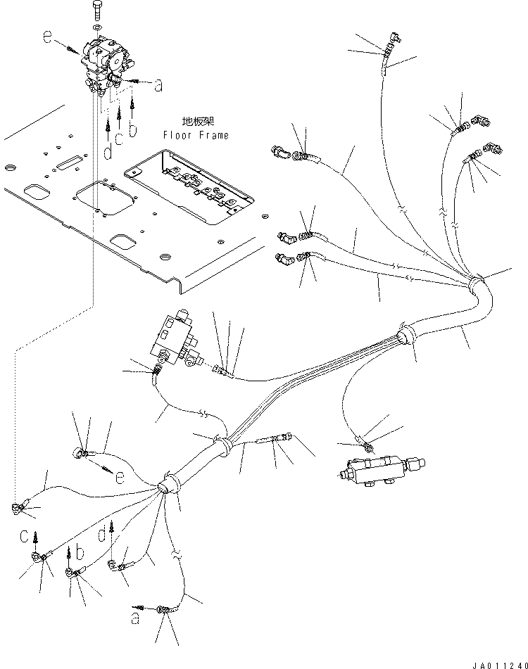 Excavators Komatsu / PC60-8 S/N DJA20001-up(KC_EB007) / OPERATOR