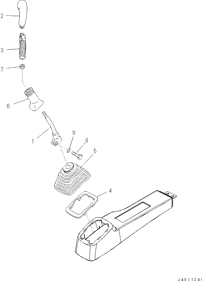 Excavators Komatsu / PC60-8 S/N DJA20001-up(KC_EB007) / OPERATOR