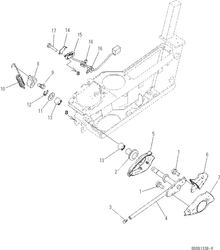 Excavators Komatsu / PC60-8 S/N DJA20001-up(KC_EB007) / OPERATOR