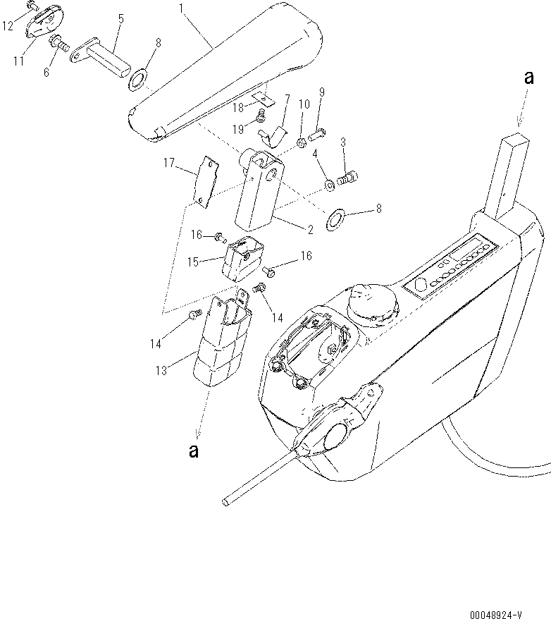 Excavators Komatsu / PC60-8 S/N DJA20001-up(KC_EB007) / OPERATOR