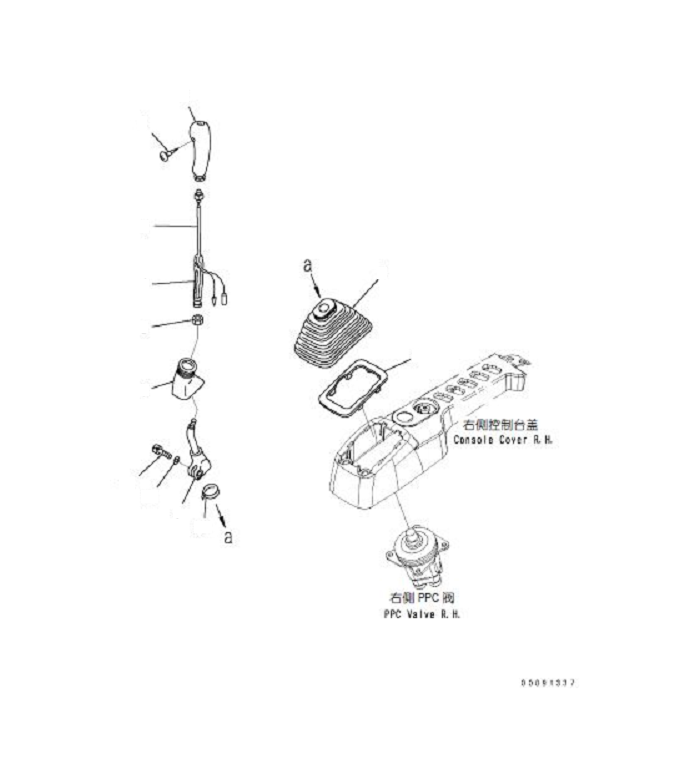 Excavators Komatsu / PC60-8 S/N DJA20001-up(KC_EB007) / OPERATOR