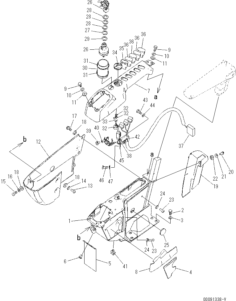 Excavators Komatsu / PC60-8 S/N DJA20001-up(KC_EB007) / OPERATOR