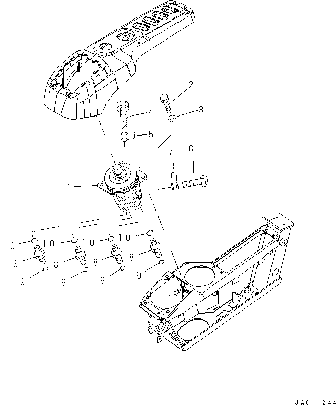 Excavators Komatsu / PC60-8 S/N DJA20001-up(KC_EB007) / OPERATOR