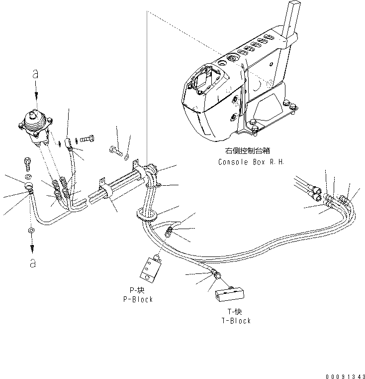 Excavators Komatsu / PC60-8 S/N DJA20001-up(KC_EB007) / OPERATOR