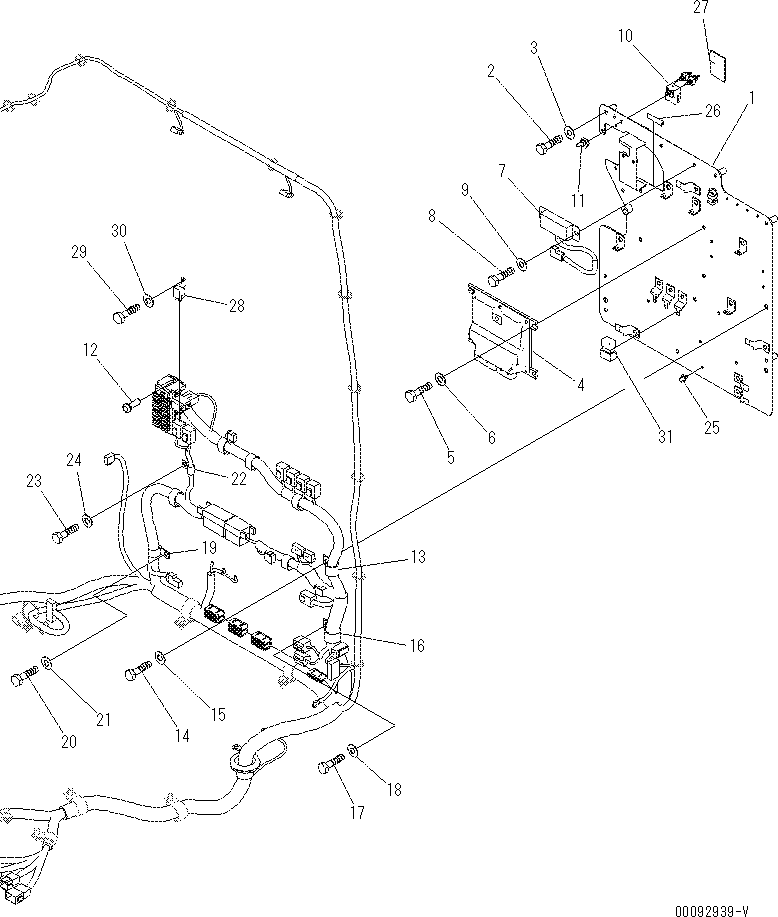 Excavators Komatsu / PC60-8 S/N DJA20001-up(KC_EB007) / OPERATOR