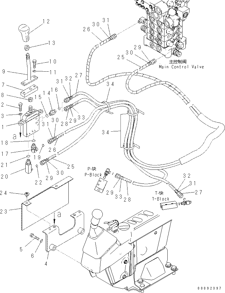 Excavators Komatsu / PC60-8 S/N DJA20001-up(KC_EB007) / OPERATOR
