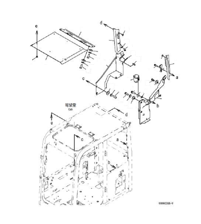 Excavators Komatsu / PC60-8 S/N DJA20001-up(KC_EB007) / OPERATOR