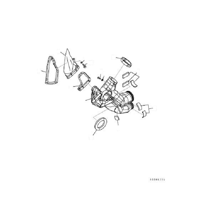 Excavators Komatsu / PC60-8 S/N DJA20001-up(KC_EB007) / OPERATOR