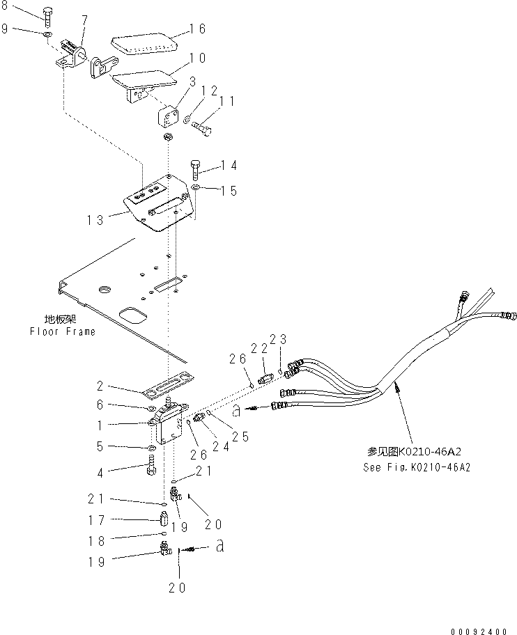 Excavators Komatsu / PC60-8 S/N DJA20001-up(KC_EB007) / OPERATOR