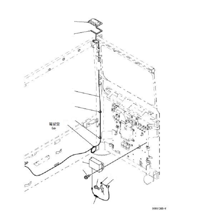 Excavators Komatsu / PC60-8 S/N DJA20001-up(KC_EB007) / OPERATOR