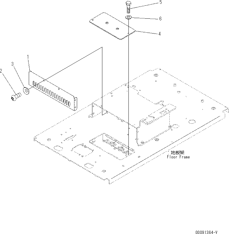 Excavators Komatsu / PC60-8 S/N DJA20001-up(KC_EB007) / OPERATOR
