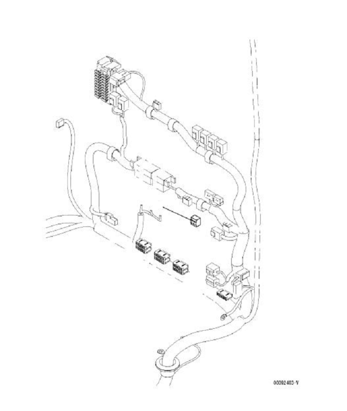Excavators Komatsu / PC60-8 S/N DJA20001-up(KC_EB007) / MODE SELECTION CONNECTORS(|K00134 : |K00134)