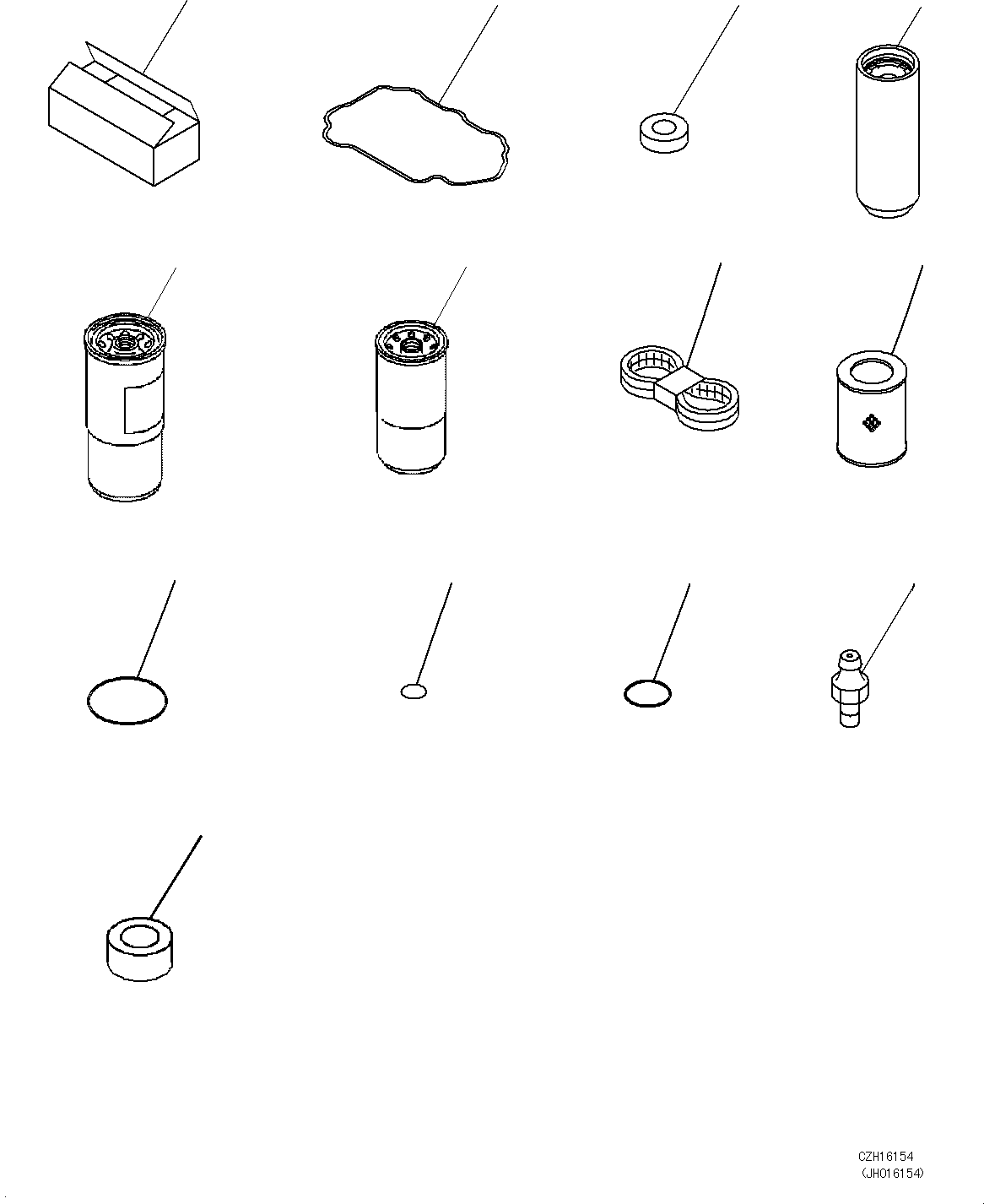 Excavators Komatsu / PC450-8 S/N DZCZ2001-up(KC_EB011) / SPARE PARTS(|V00268 : |V00268)
