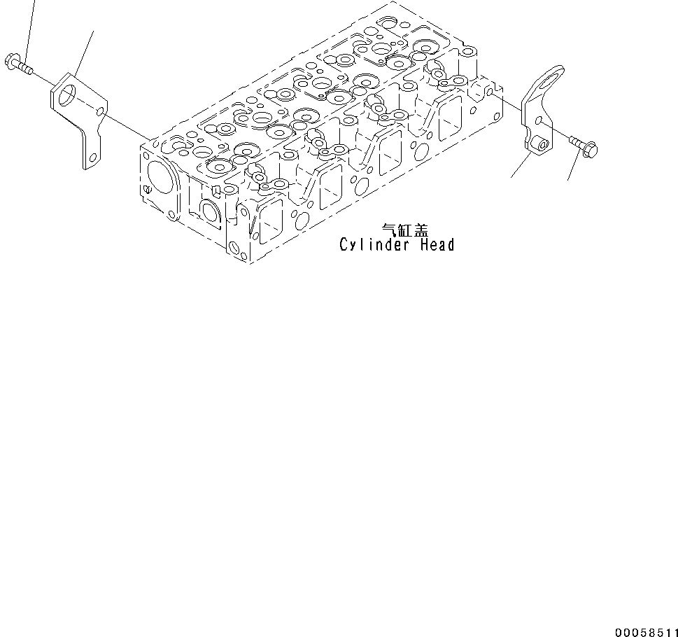 Engines Komatsu / SAA4D95LE-5R S/N 554649-up(KC_EE010) / LIFTING ARRANGEMENT(|A00019 : |A00019)